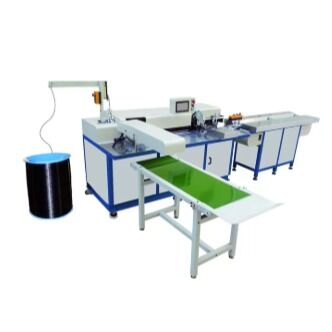 Automatic Spiral Forming Punching Binding And Wire Cutting Notebook And Exercise Book Making Machine For Book Binding