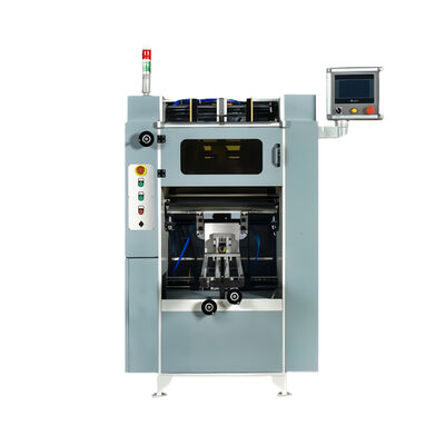 High Efficiency Lay Flat Mounting Machine with Flatten Pressing Function