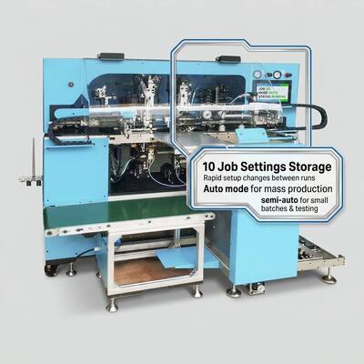 HX36B อุปกรณ์การเชื่อมเทปยืดหยุ่นที่ขับเคลื่อนด้วยเซอร์โว