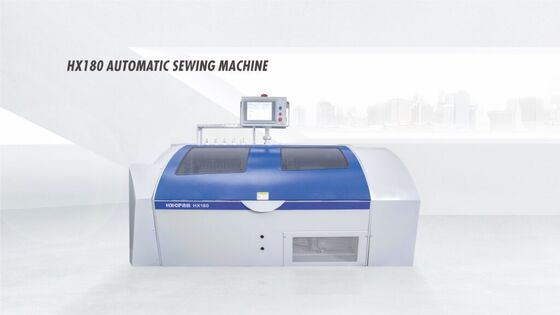 เครื่องเย็บเล่มอัตโนมัติ HX180 ให้เวลาตั้งค่าและเปลี่ยนงานที่รวดเร็วเพื่อรองรับความต้องการงานเย็บเล่มที่หลากหลาย