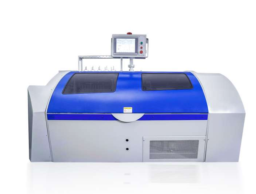 เครื่องเย็บเล่มอัตโนมัติ HX180 เหมาะสำหรับการเข้าเล่มหนังสือปกแข็งที่ต้องการการเย็บที่ทนทานและเรียบร้อย