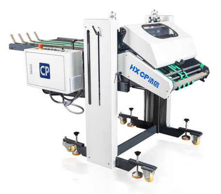 Compact Folding Delivery and Ancillary Machine with 460×320mm Max Signature Size, 220V Voltage, and Up to 500 Sheets per Stack Delivery Capacity