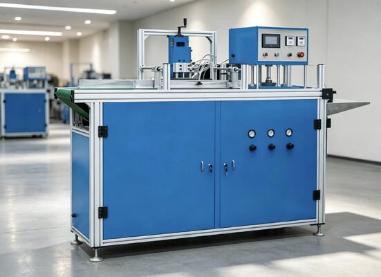 HX420FN Flattening and Nipping Machine with 10-20pcs/min Speed for 5-80mm Book Thickness and 420×330mm Max Book Size