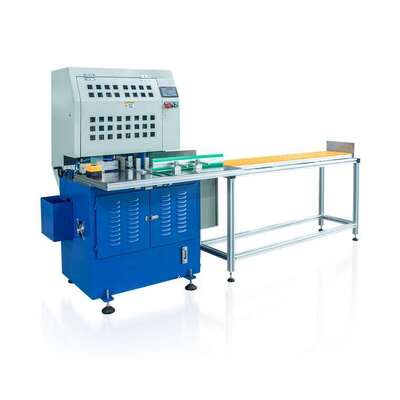 Automatic Double Head Round Corner Cutting Machine