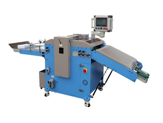 Automatic Access Punching Machine Featuring Modular Components To Facilitate Maintenance And Reduce Machine Downtime