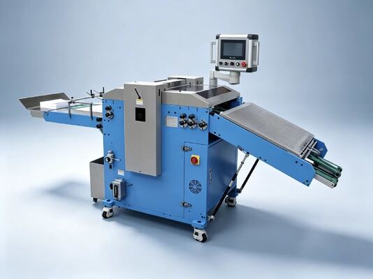 Automatic Access Punching Machine Providing Flexible And Punching Solutions With Reduced Downtime In Bookbinding