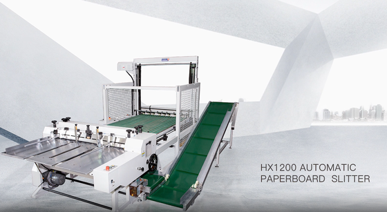 เครื่องตัดกระดาษแข็งอัตโนมัติ HX1200 ประสิทธิภาพสูง