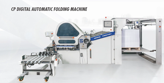CP Digital Folding Machine with High Quality and Precision Folding