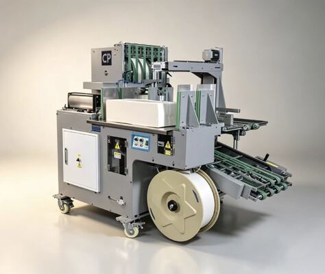 Vertical Press Stacker Bunding Delivery for Web Press and Bookbinding Lines