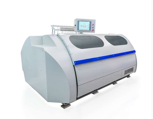 HX220 Automatic High Speed Book Sewing Machine 200 Signature/Min Three Cam Boxes