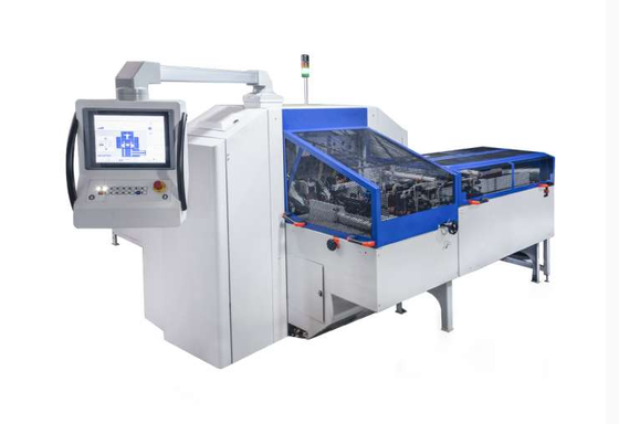 เครื่องตัดสามใบความเร็วสูง HX80DH สำหรับสายการเข้าเล่มแบบสมบูรณ์