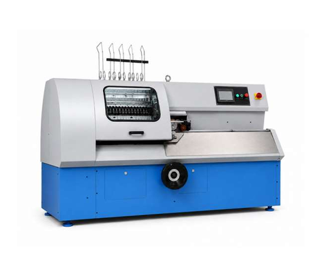 HX460D เครื่องเย็บเล่มอัตโนมัติพร้อมระบบตรวจจับด้ายขาด