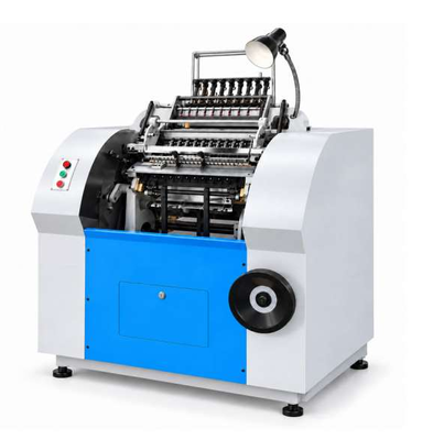 เครื่องเย็บหนังสืออัตโนมัติกึ่งอัตโนมัติ HXSS460 50 หน้าต่อนาที 11 เข็ม