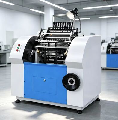 เครื่องเย็บเล่มกึ่งอัตโนมัติ HXSS460 พร้อมระบบหล่อลื่นอัตโนมัติและเซ็นเซอร์อินฟราเรด